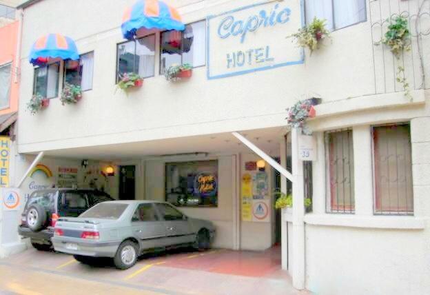 Hotel Capric Vina del Mar Exterior foto